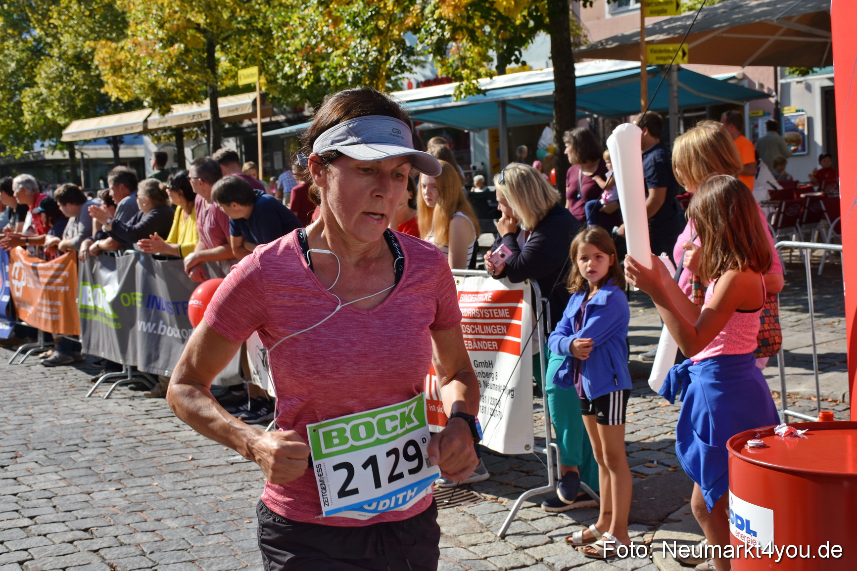 Stadtlauf Neumarkt Zieleinlauf 2019 0512