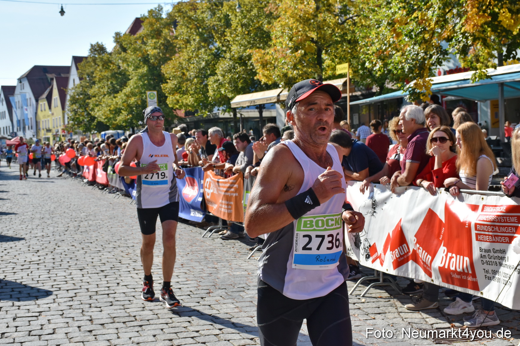 Stadtlauf Neumarkt Zieleinlauf 2019 0513