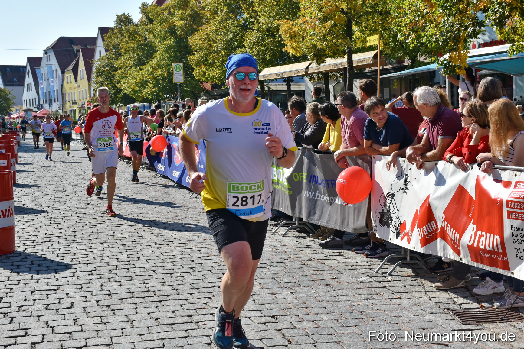Stadtlauf Neumarkt Zieleinlauf 2019 0515