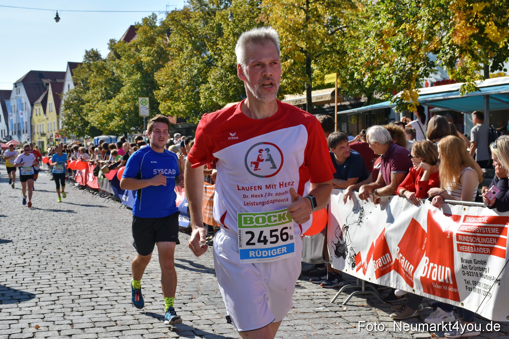 Stadtlauf Neumarkt Zieleinlauf 2019 0516