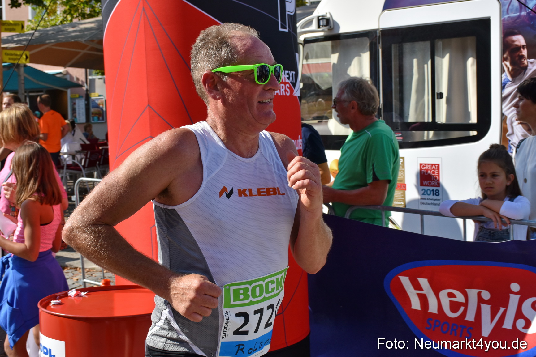 Stadtlauf Neumarkt Zieleinlauf 2019 0517