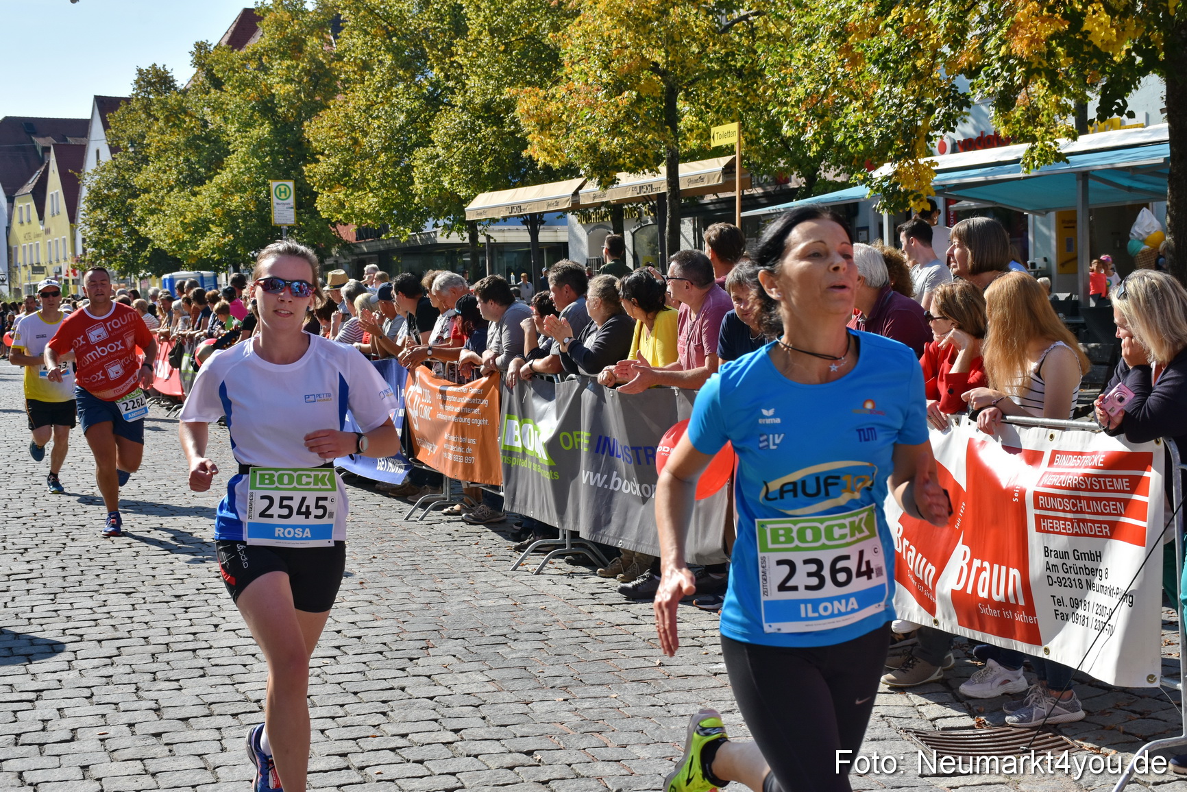 Stadtlauf Neumarkt Zieleinlauf 2019 0518
