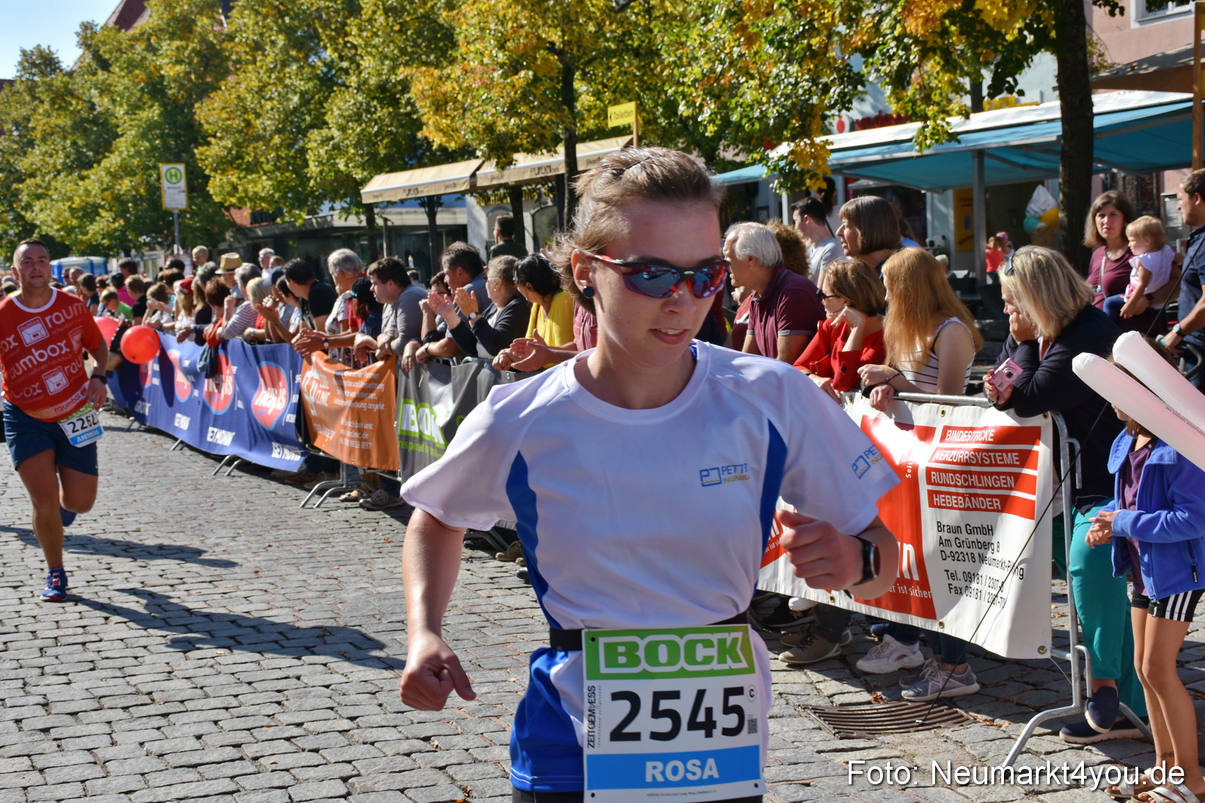 Stadtlauf Neumarkt Zieleinlauf 2019 0519