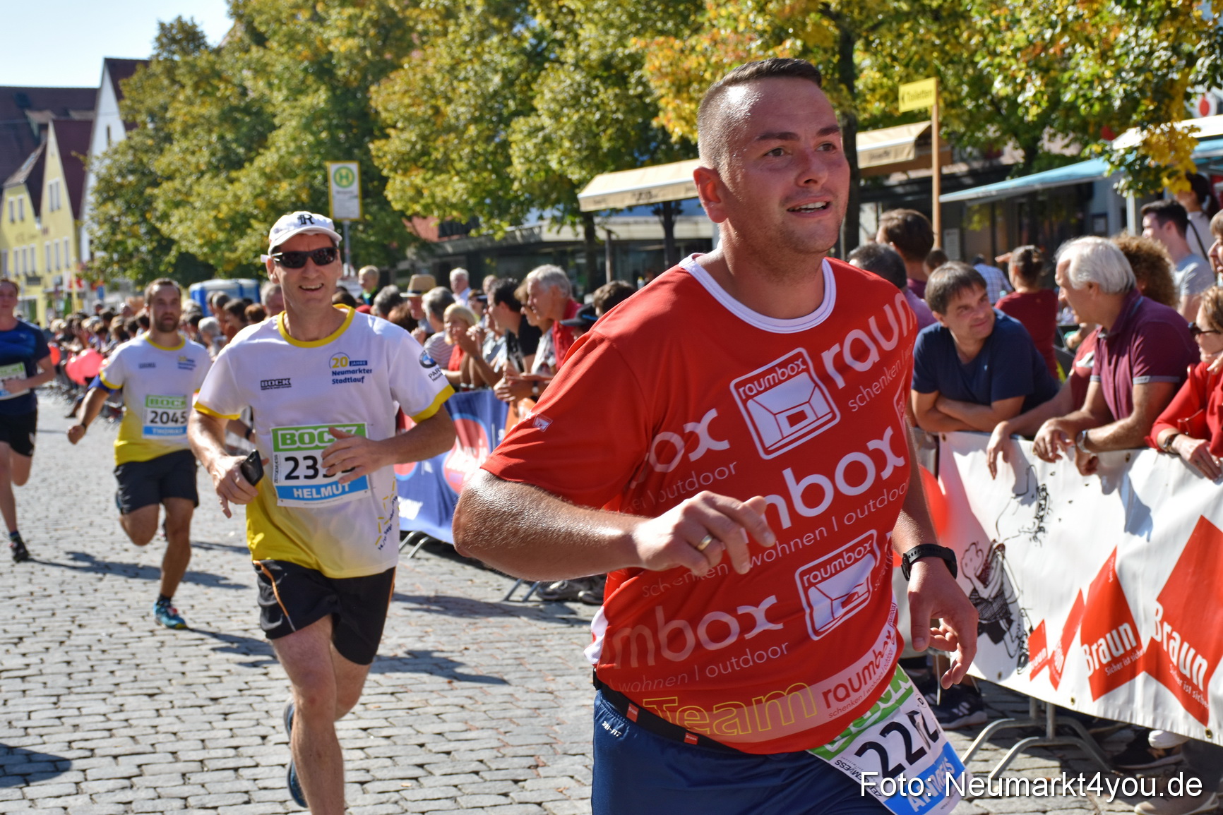 Stadtlauf Neumarkt Zieleinlauf 2019 0520