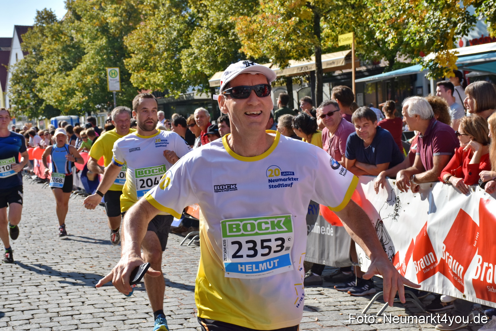 Stadtlauf Neumarkt Zieleinlauf 2019 0521