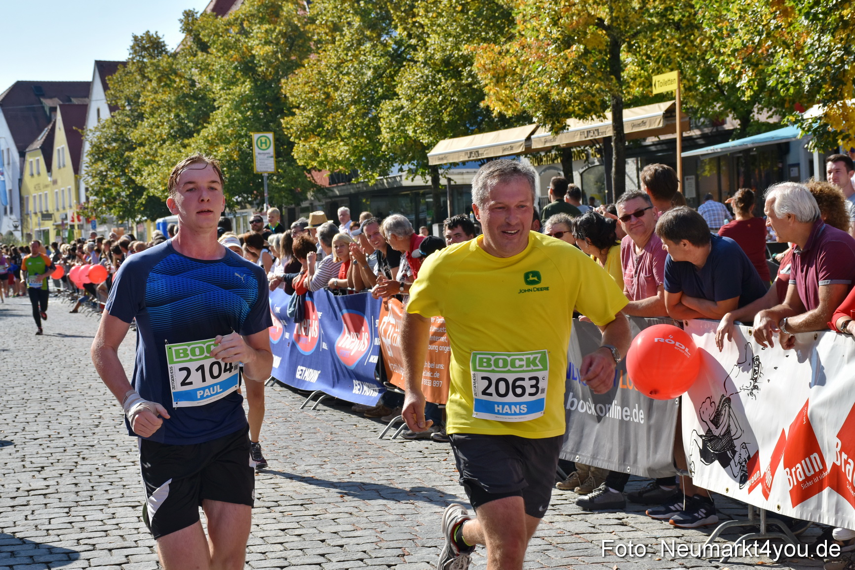 Stadtlauf Neumarkt Zieleinlauf 2019 0522