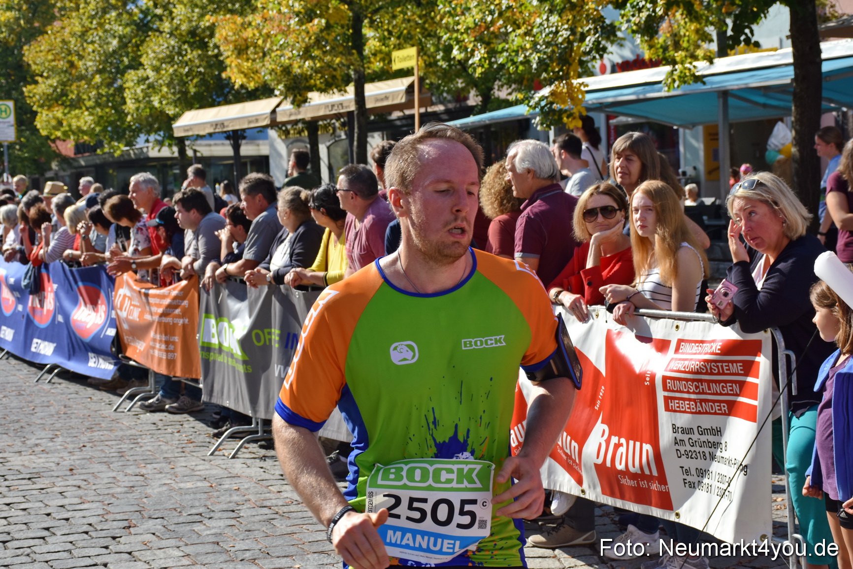 Stadtlauf Neumarkt Zieleinlauf 2019 0524