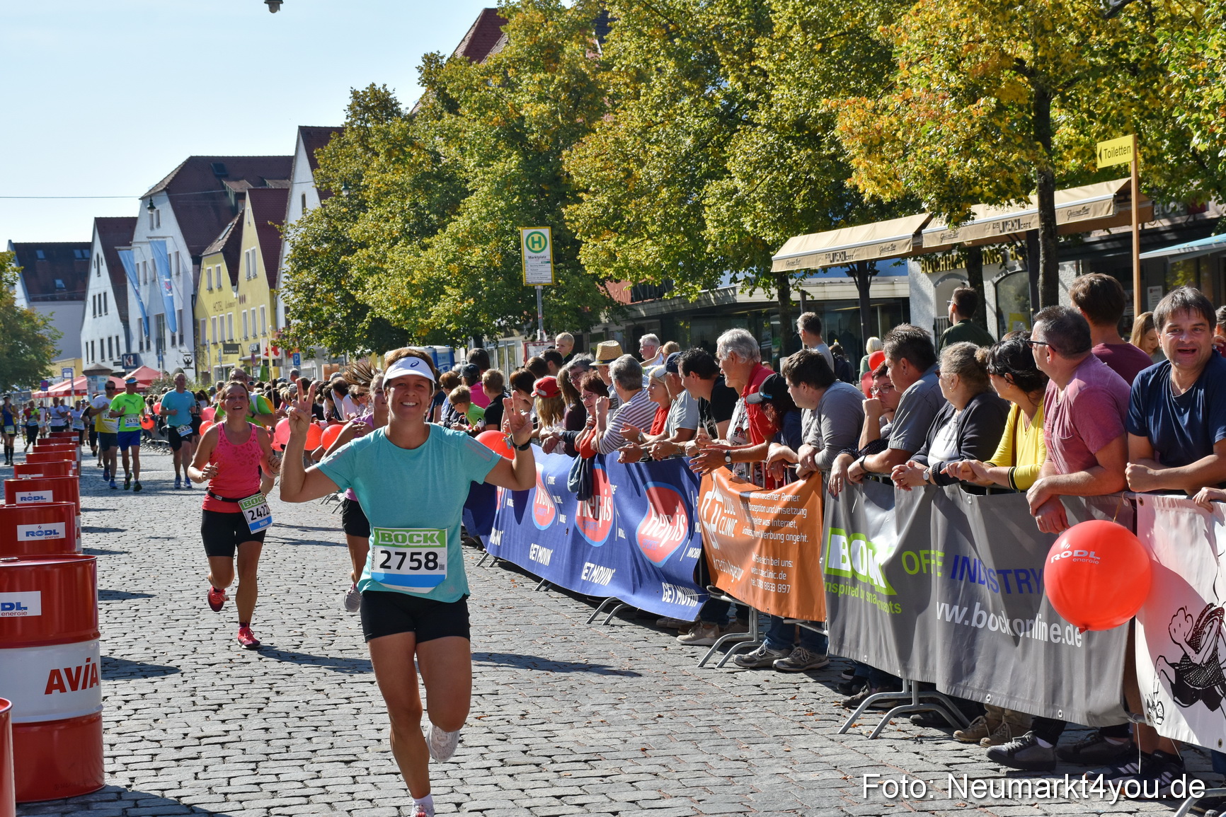 Stadtlauf Neumarkt Zieleinlauf 2019 0525
