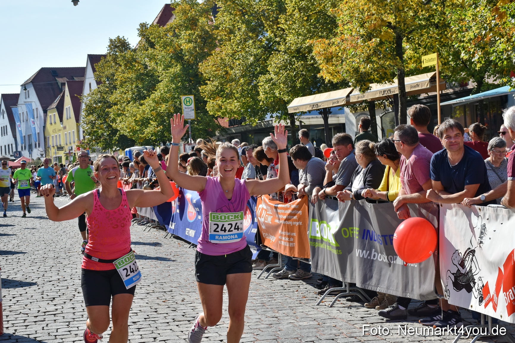 Stadtlauf Neumarkt Zieleinlauf 2019 0526