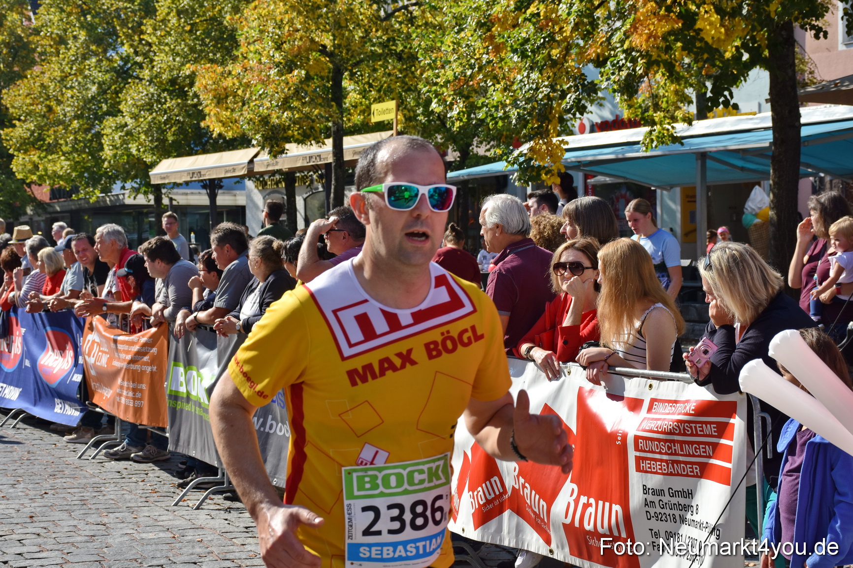 Stadtlauf Neumarkt Zieleinlauf 2019 0528