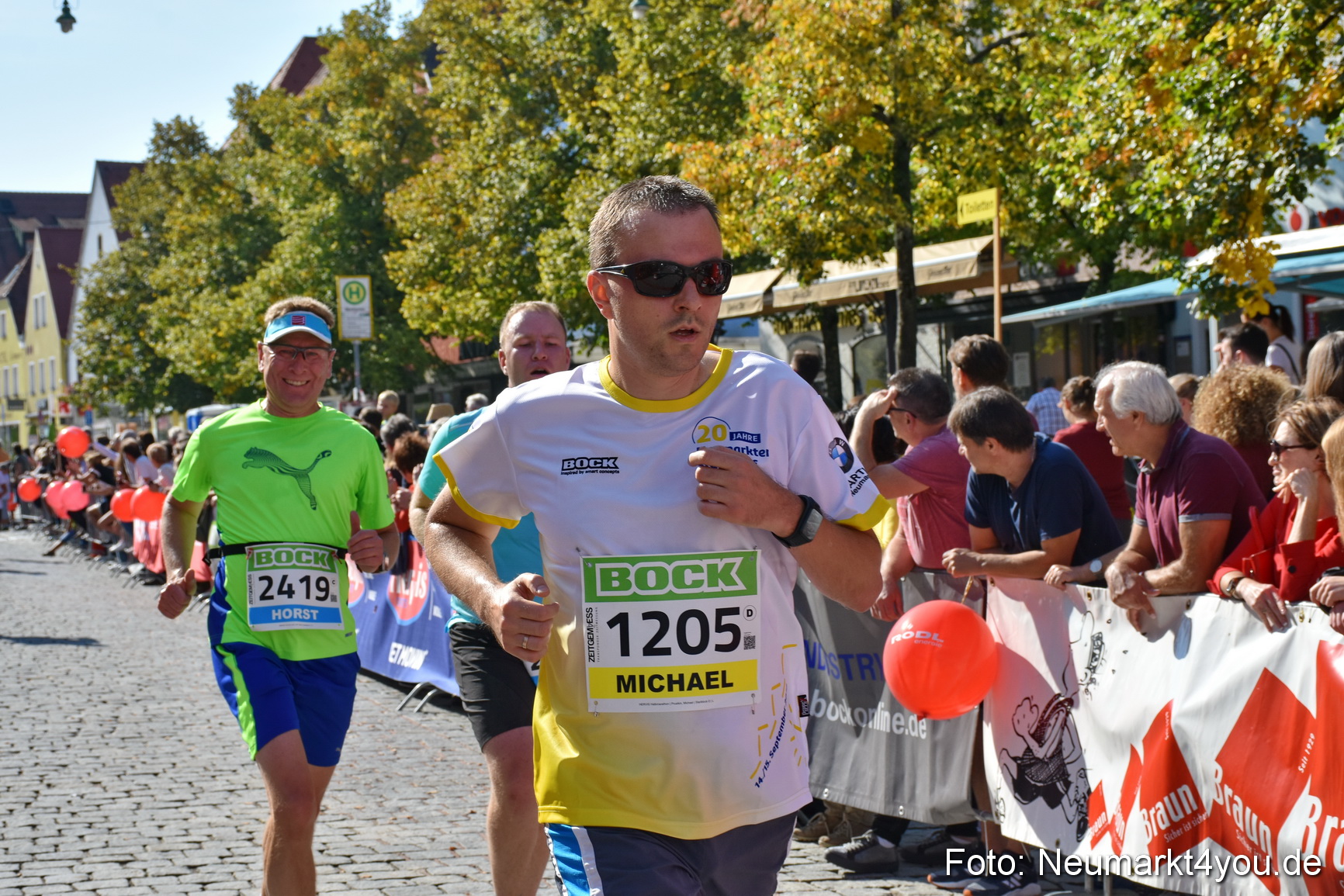 Stadtlauf Neumarkt Zieleinlauf 2019 0529