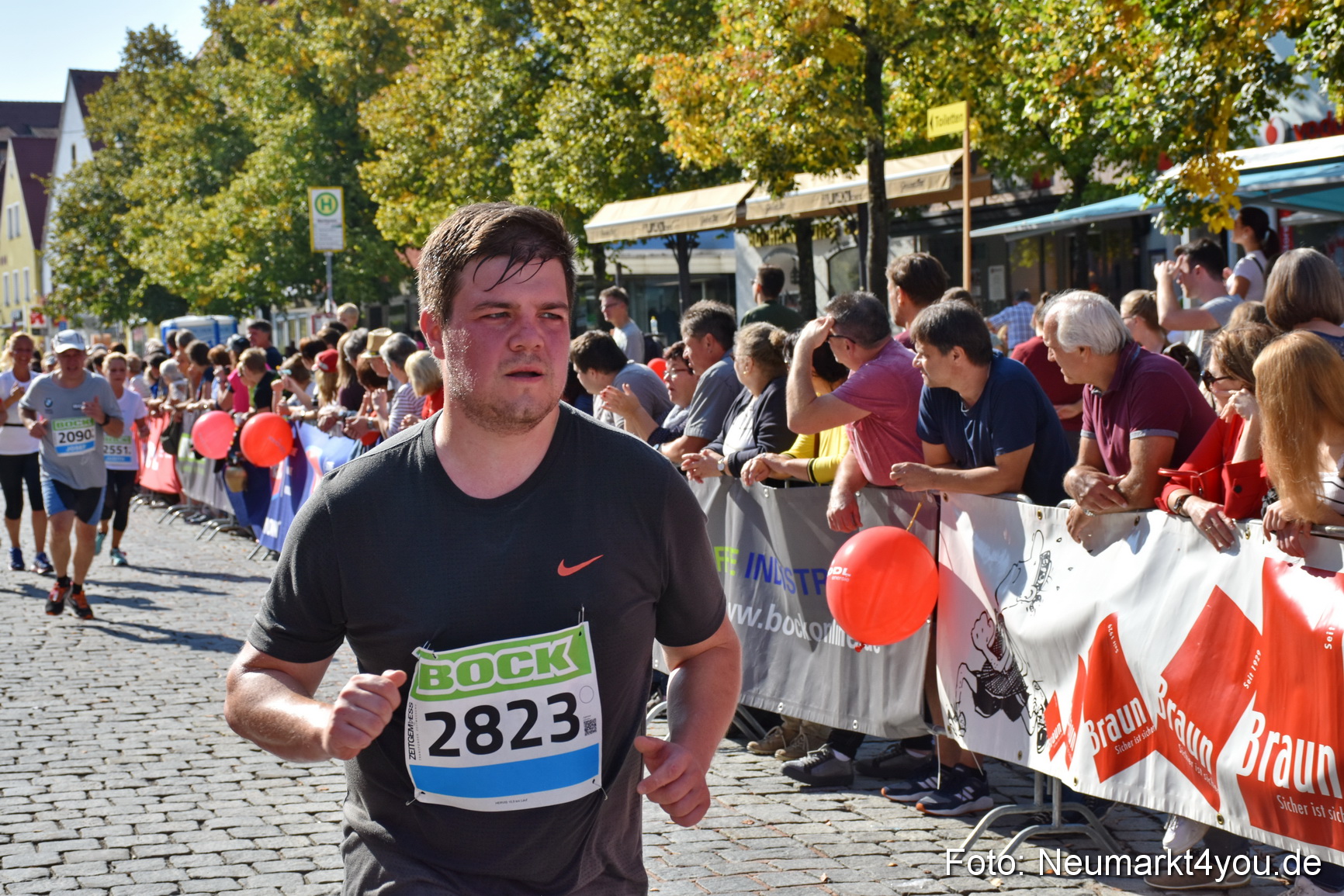 Stadtlauf Neumarkt Zieleinlauf 2019 0530