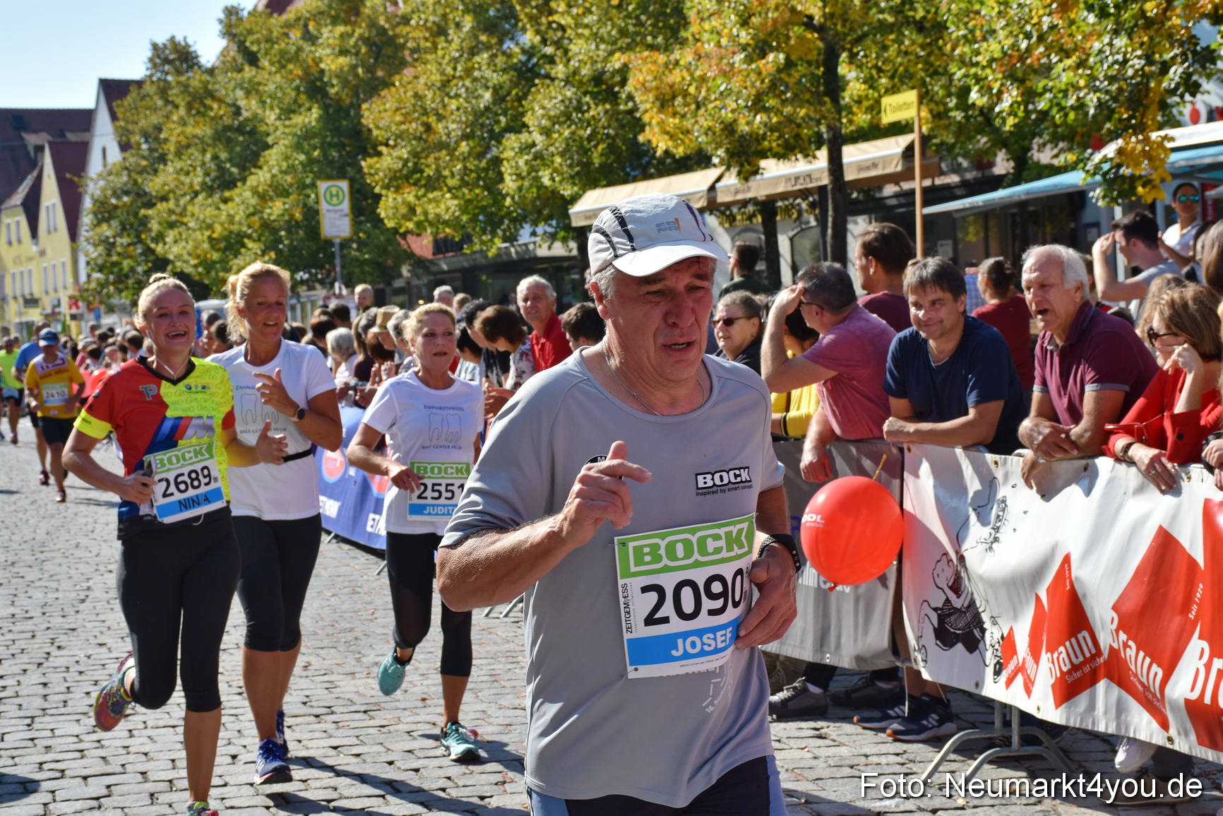 Stadtlauf Neumarkt Zieleinlauf 2019 0531