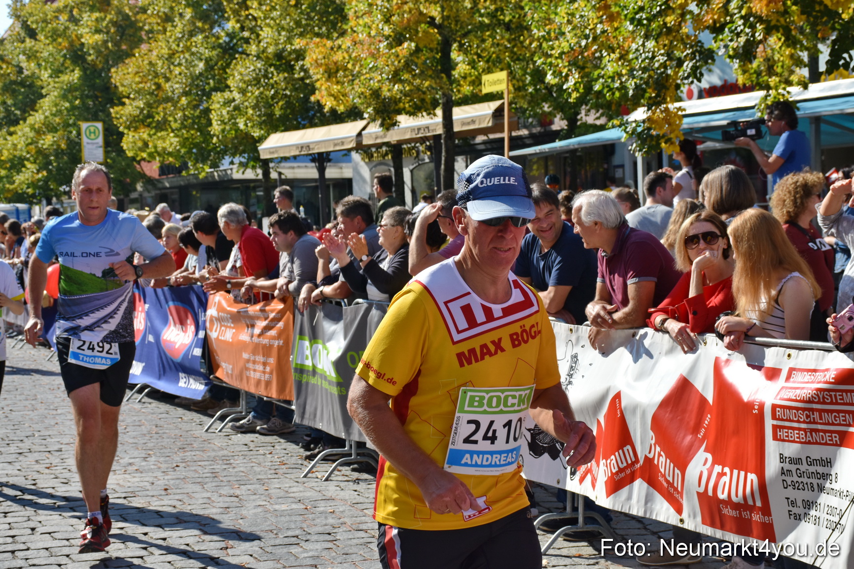 Stadtlauf Neumarkt Zieleinlauf 2019 0533