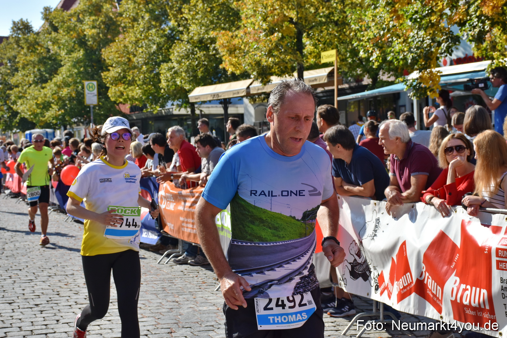 Stadtlauf Neumarkt Zieleinlauf 2019 0534