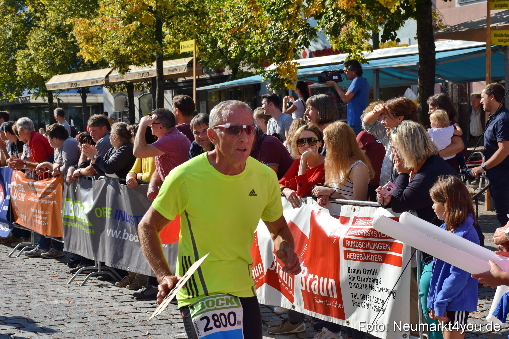 Stadtlauf Neumarkt Zieleinlauf 2019 0535