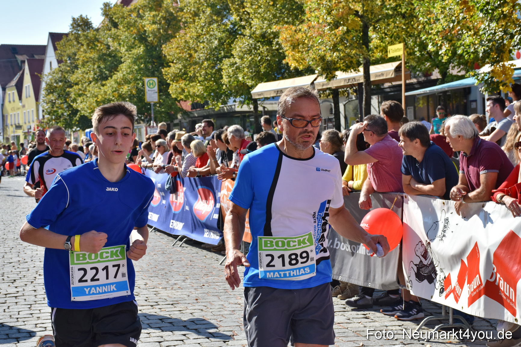 Stadtlauf Neumarkt Zieleinlauf 2019 0536