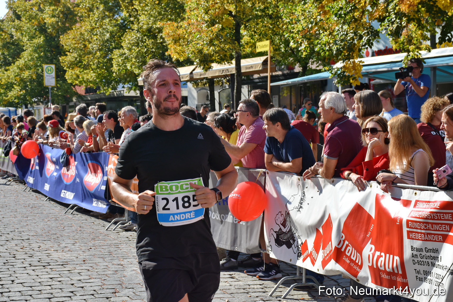 Stadtlauf Neumarkt Zieleinlauf 2019 0538