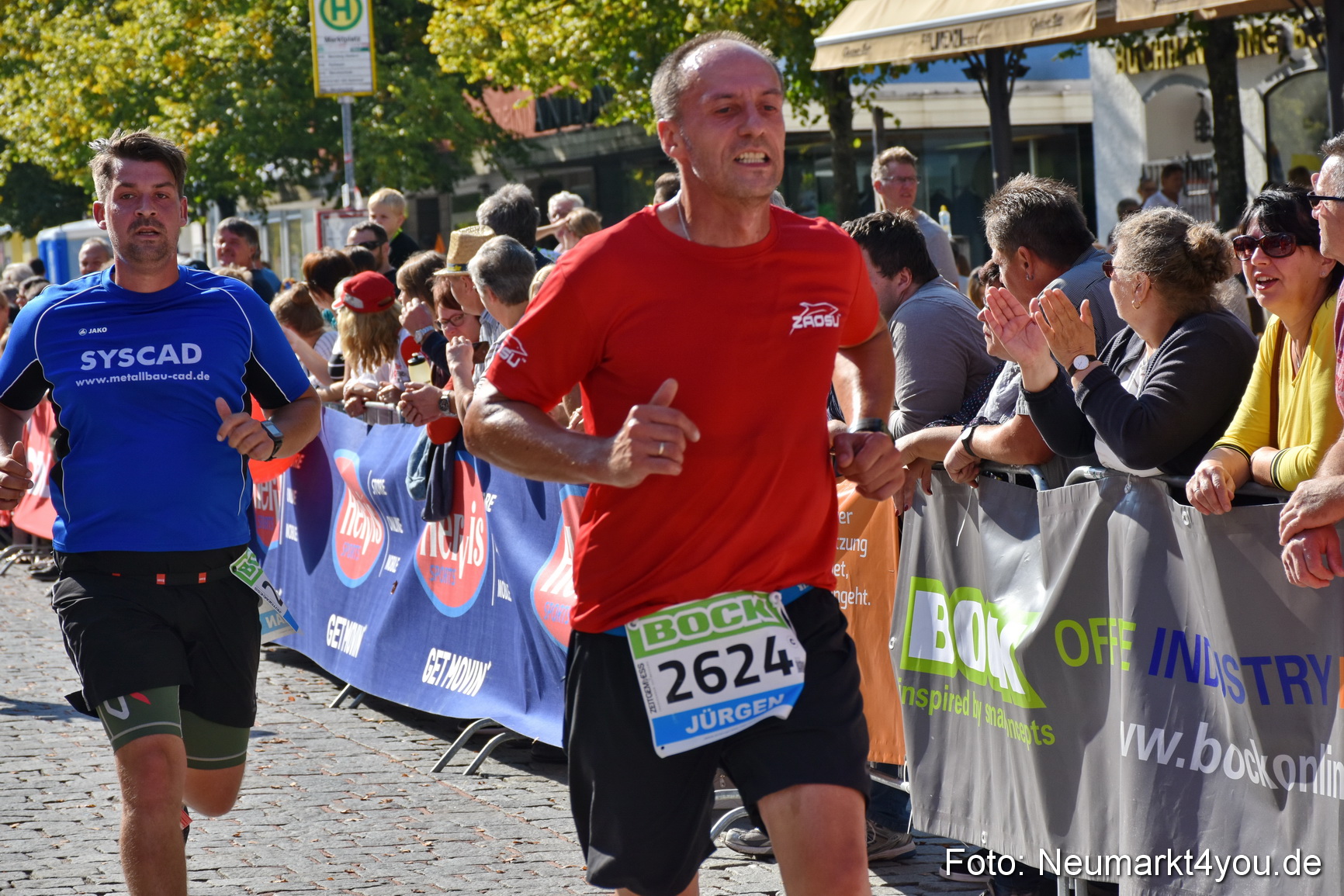 Stadtlauf Neumarkt Zieleinlauf 2019 0541