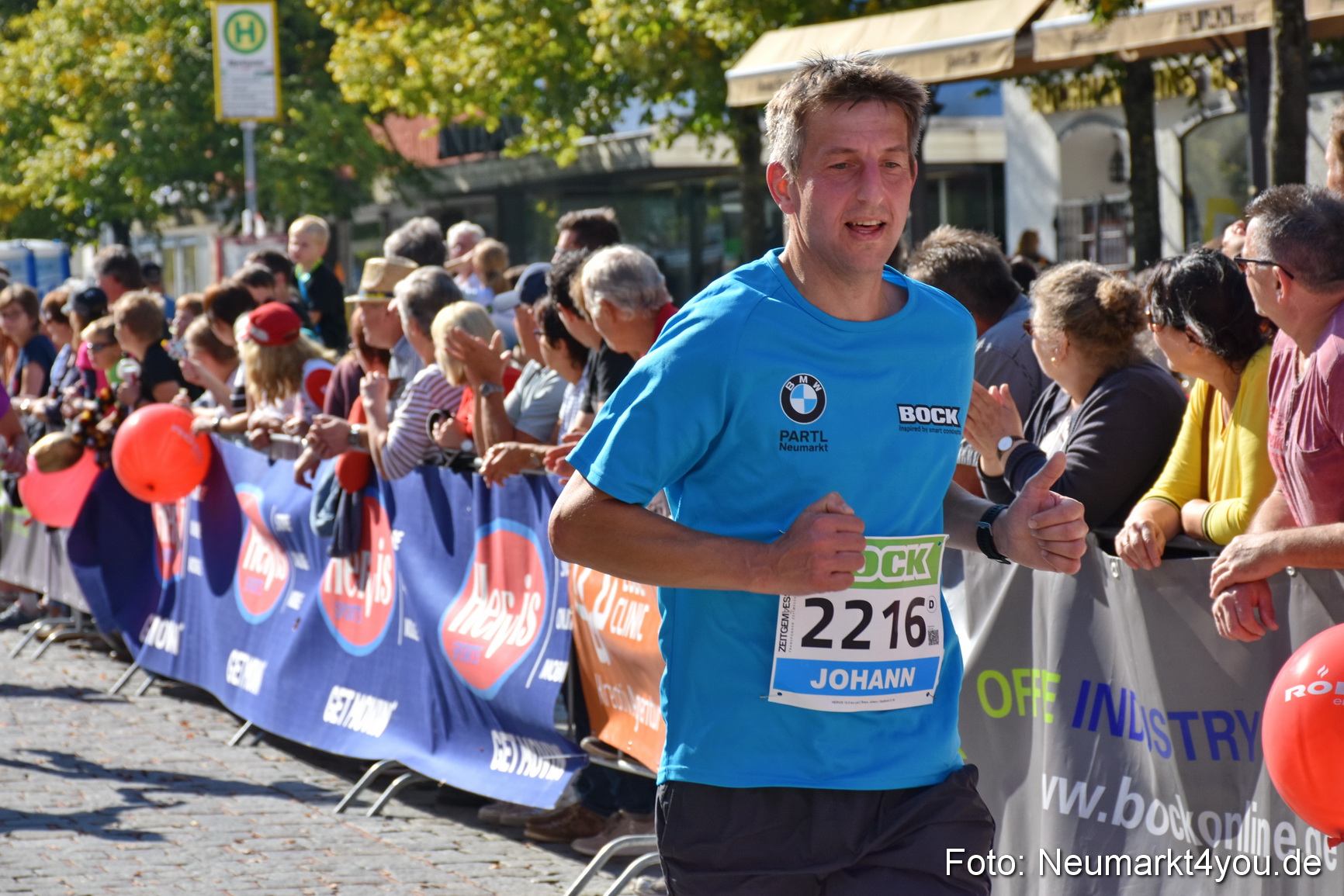 Stadtlauf Neumarkt Zieleinlauf 2019 0542