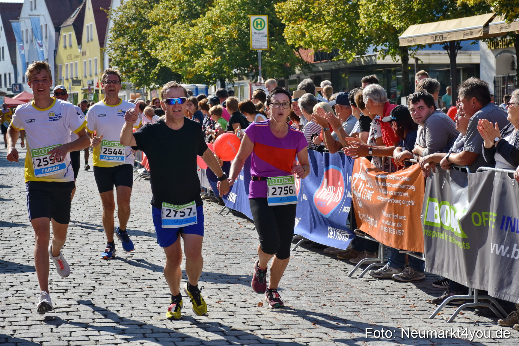 Stadtlauf Neumarkt Zieleinlauf 2019 0543