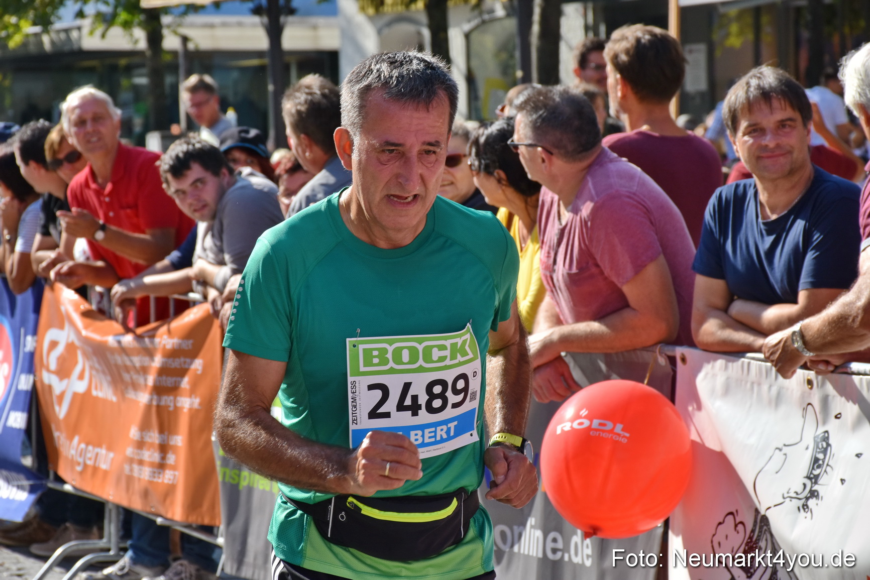 Stadtlauf Neumarkt Zieleinlauf 2019 0545