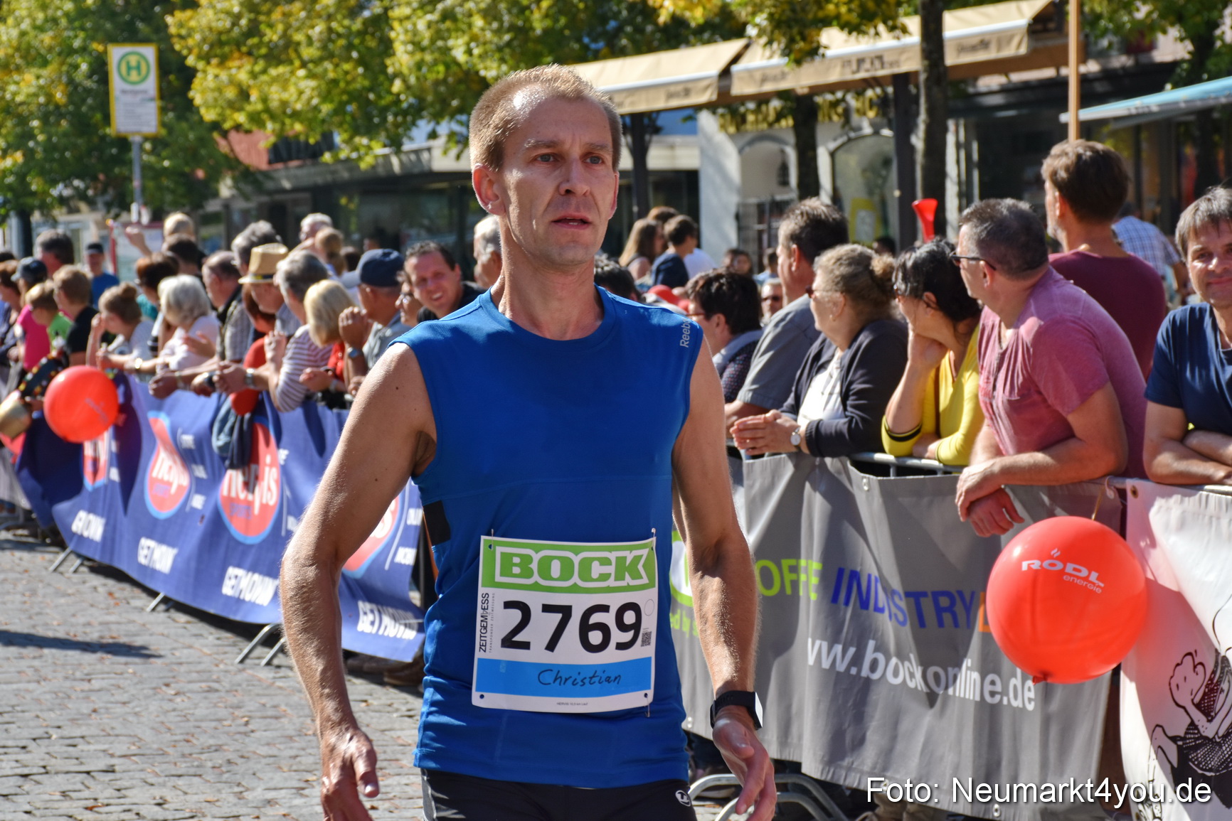 Stadtlauf Neumarkt Zieleinlauf 2019 0548