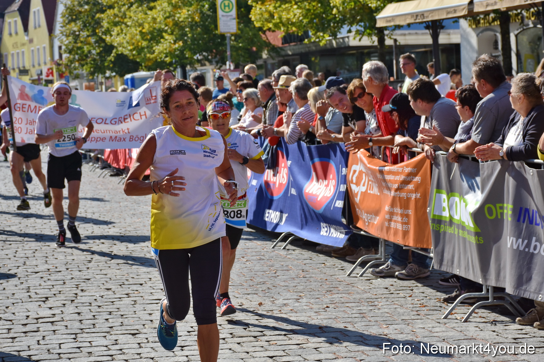Stadtlauf Neumarkt Zieleinlauf 2019 0549