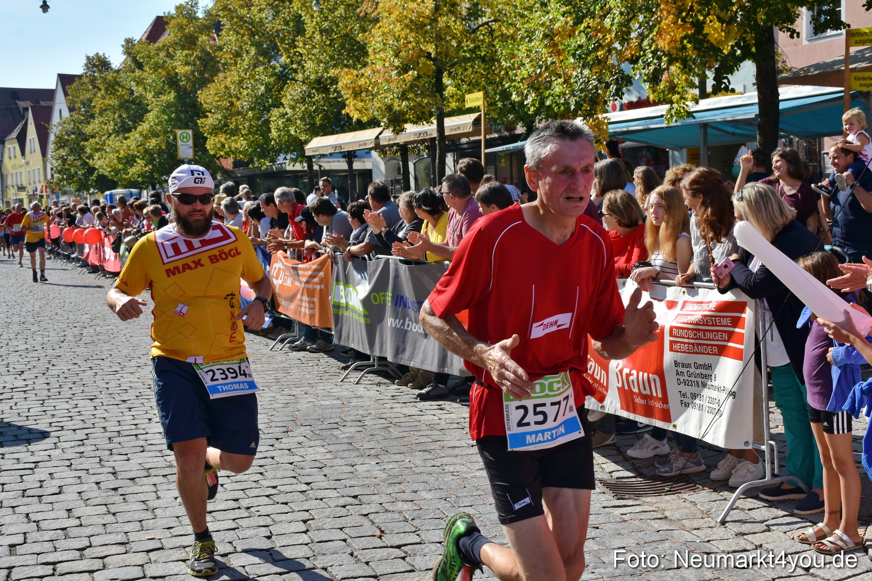 Stadtlauf Neumarkt Zieleinlauf 2019 0552