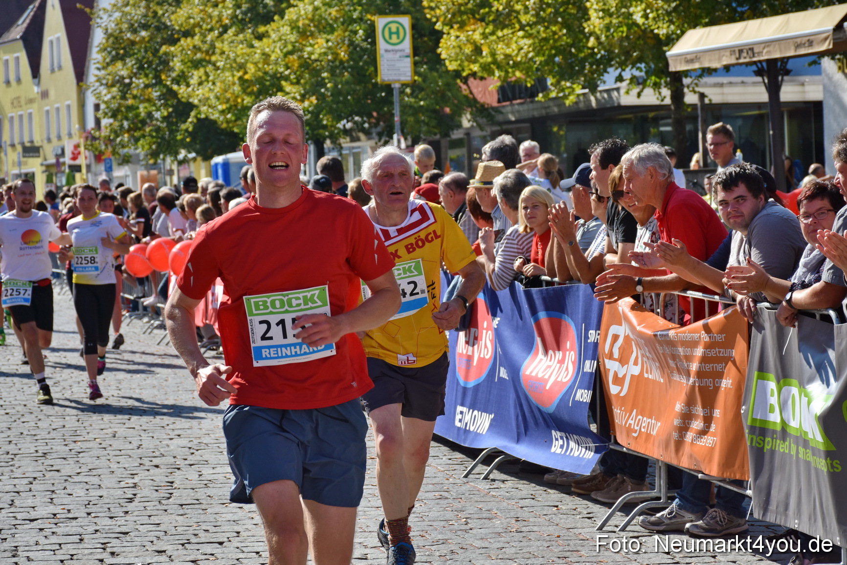 Stadtlauf Neumarkt Zieleinlauf 2019 0553