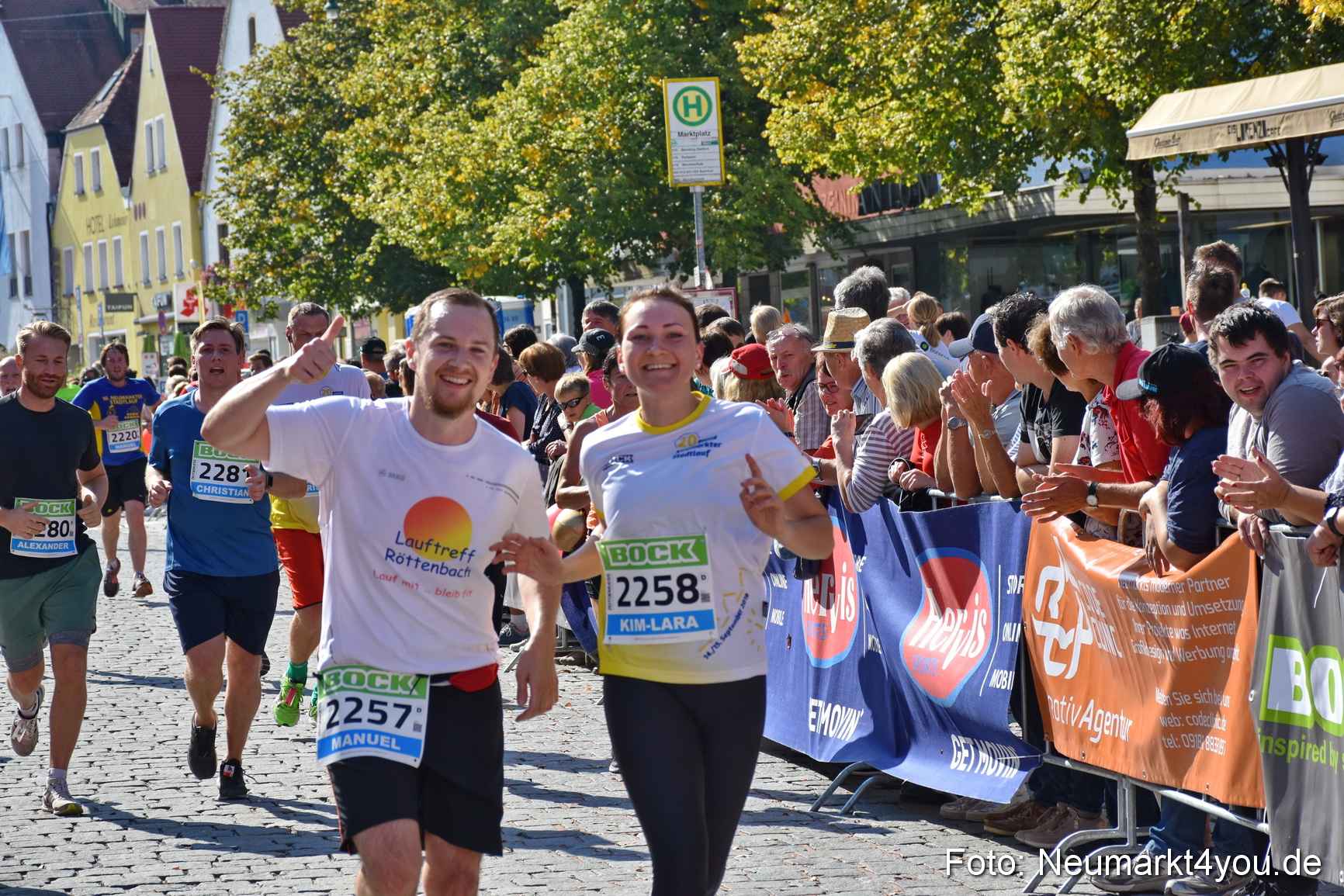 Stadtlauf Neumarkt Zieleinlauf 2019 0555