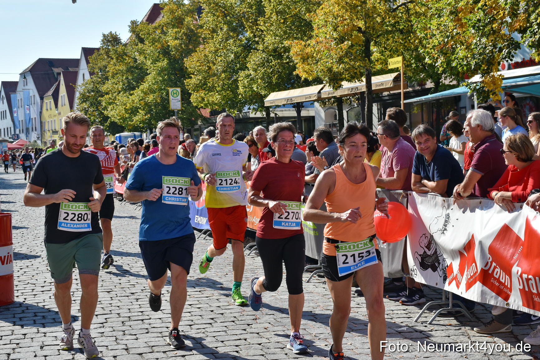 Stadtlauf Neumarkt Zieleinlauf 2019 0556