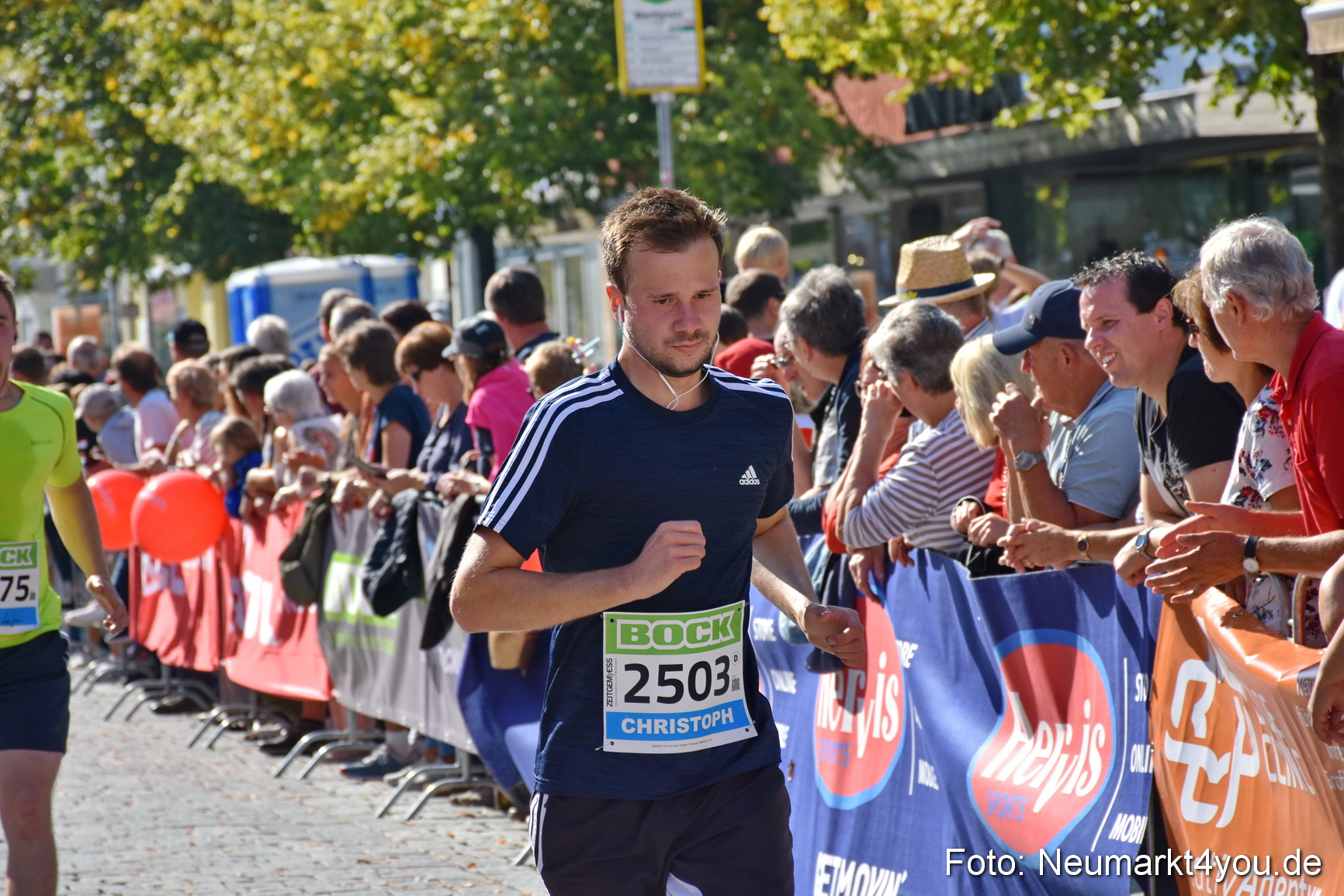 Stadtlauf Neumarkt Zieleinlauf 2019 0560