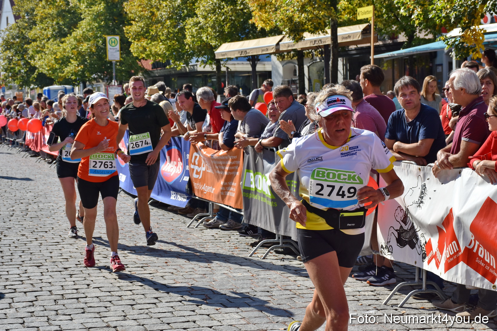 Stadtlauf Neumarkt Zieleinlauf 2019 0563
