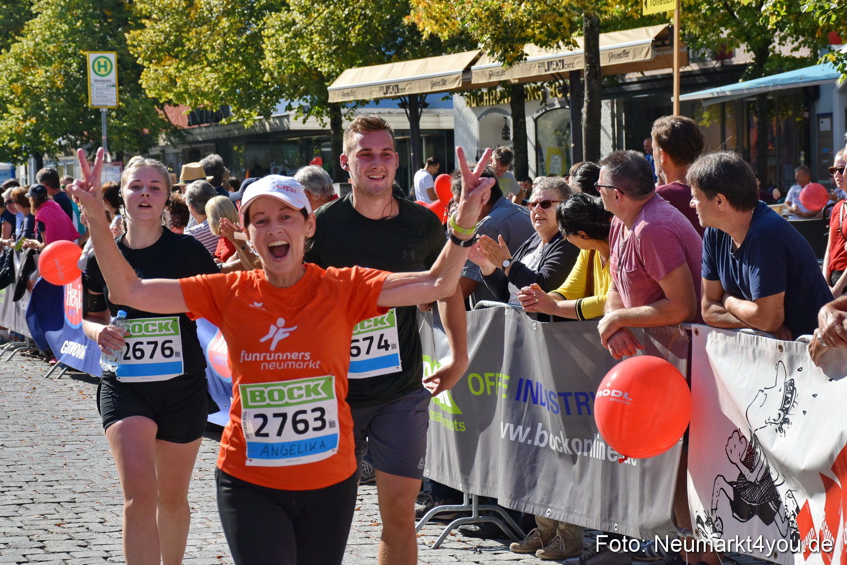 Stadtlauf Neumarkt Zieleinlauf 2019 0564