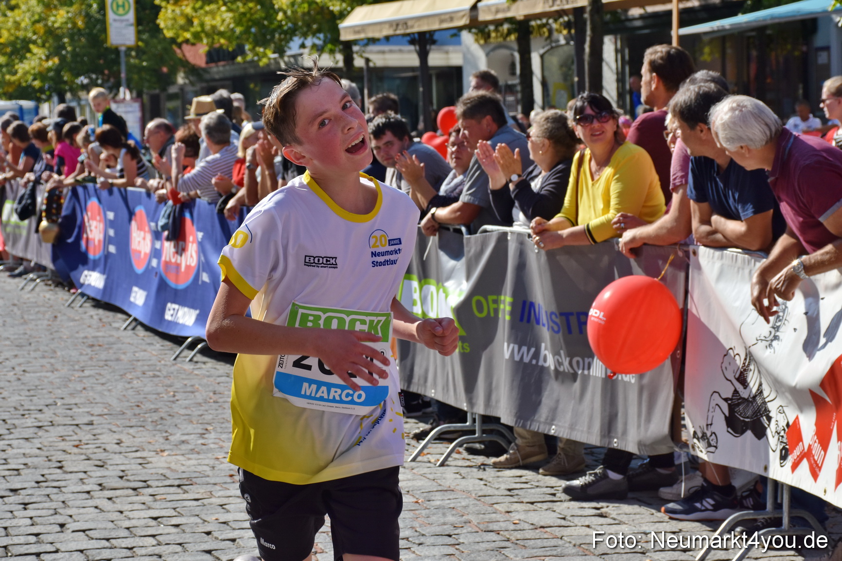 Stadtlauf Neumarkt Zieleinlauf 2019 0569