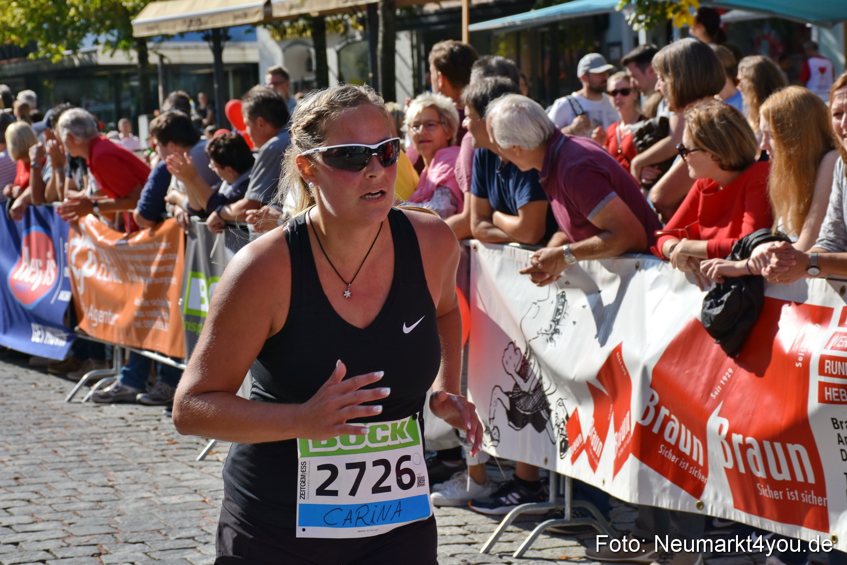 Stadtlauf Neumarkt Zieleinlauf 2019 0570