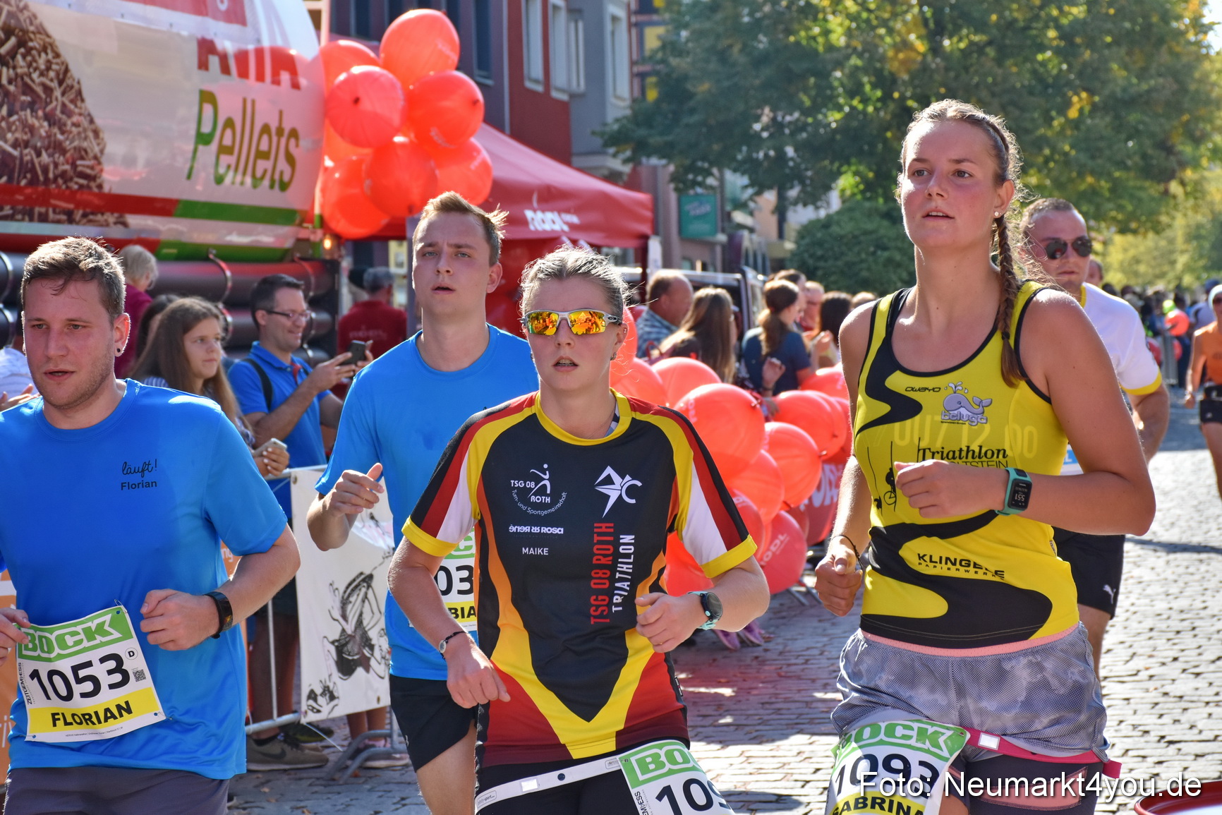Stadtlauf Neumarkt Zieleinlauf 2019 0573
