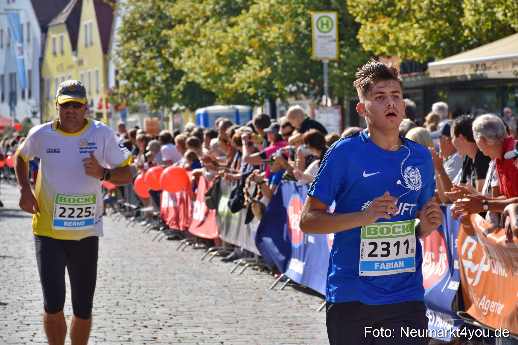 Stadtlauf Neumarkt Zieleinlauf 2019 0576