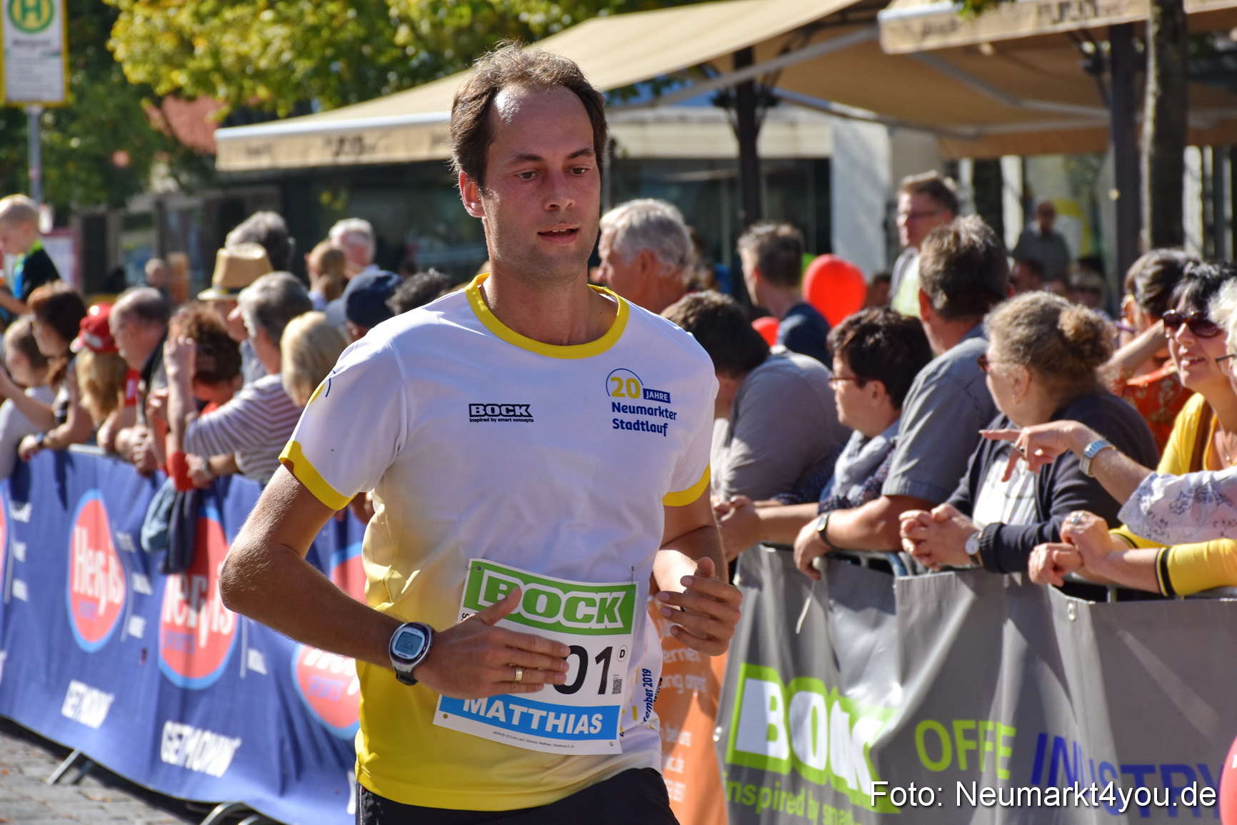 Stadtlauf Neumarkt Zieleinlauf 2019 0578