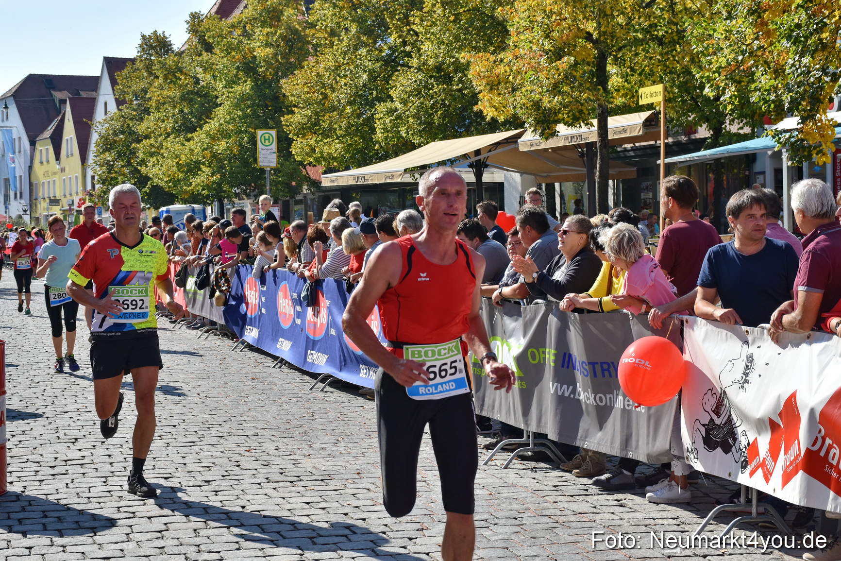 Stadtlauf Neumarkt Zieleinlauf 2019 0582