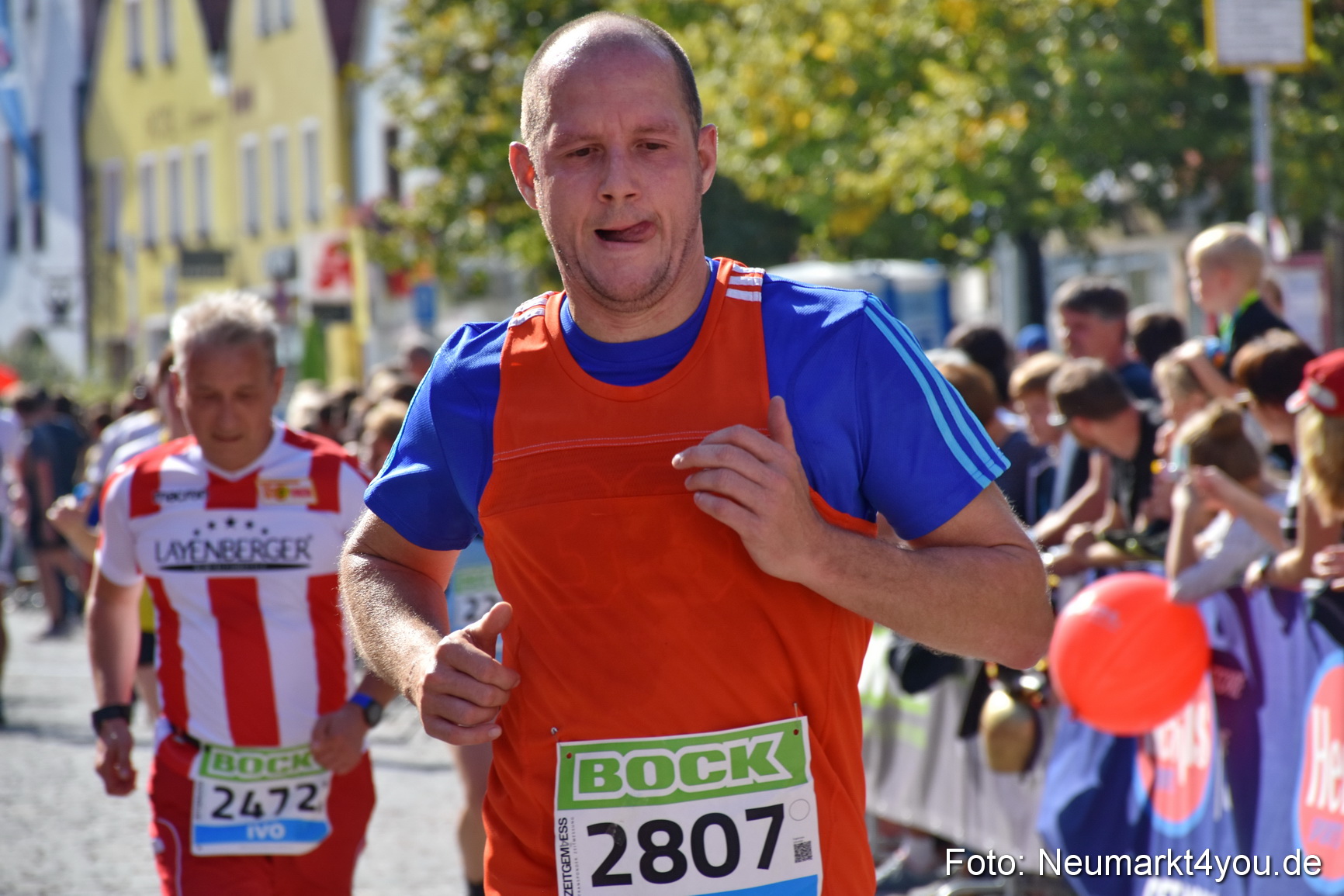 Stadtlauf Neumarkt Zieleinlauf 2019 0592