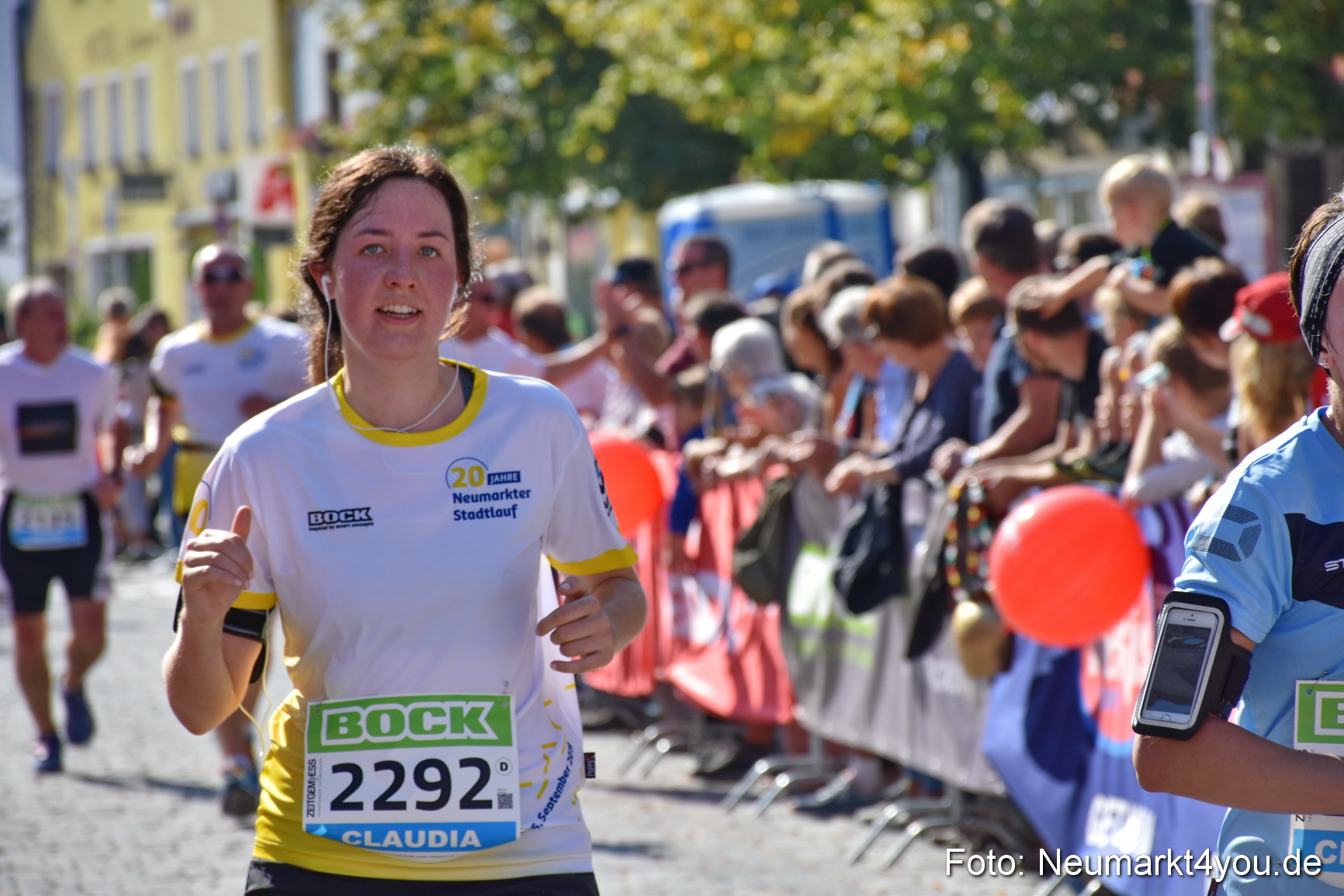 Stadtlauf Neumarkt Zieleinlauf 2019 0594