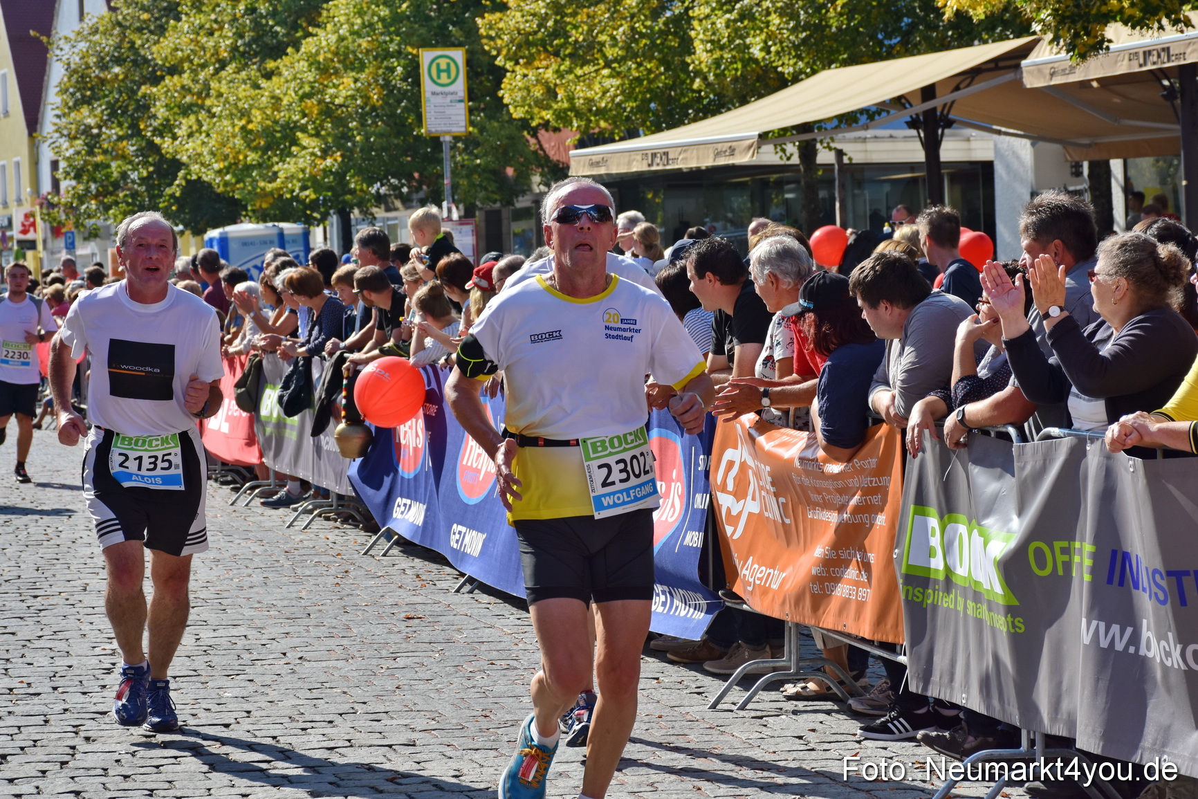 Stadtlauf Neumarkt Zieleinlauf 2019 0595