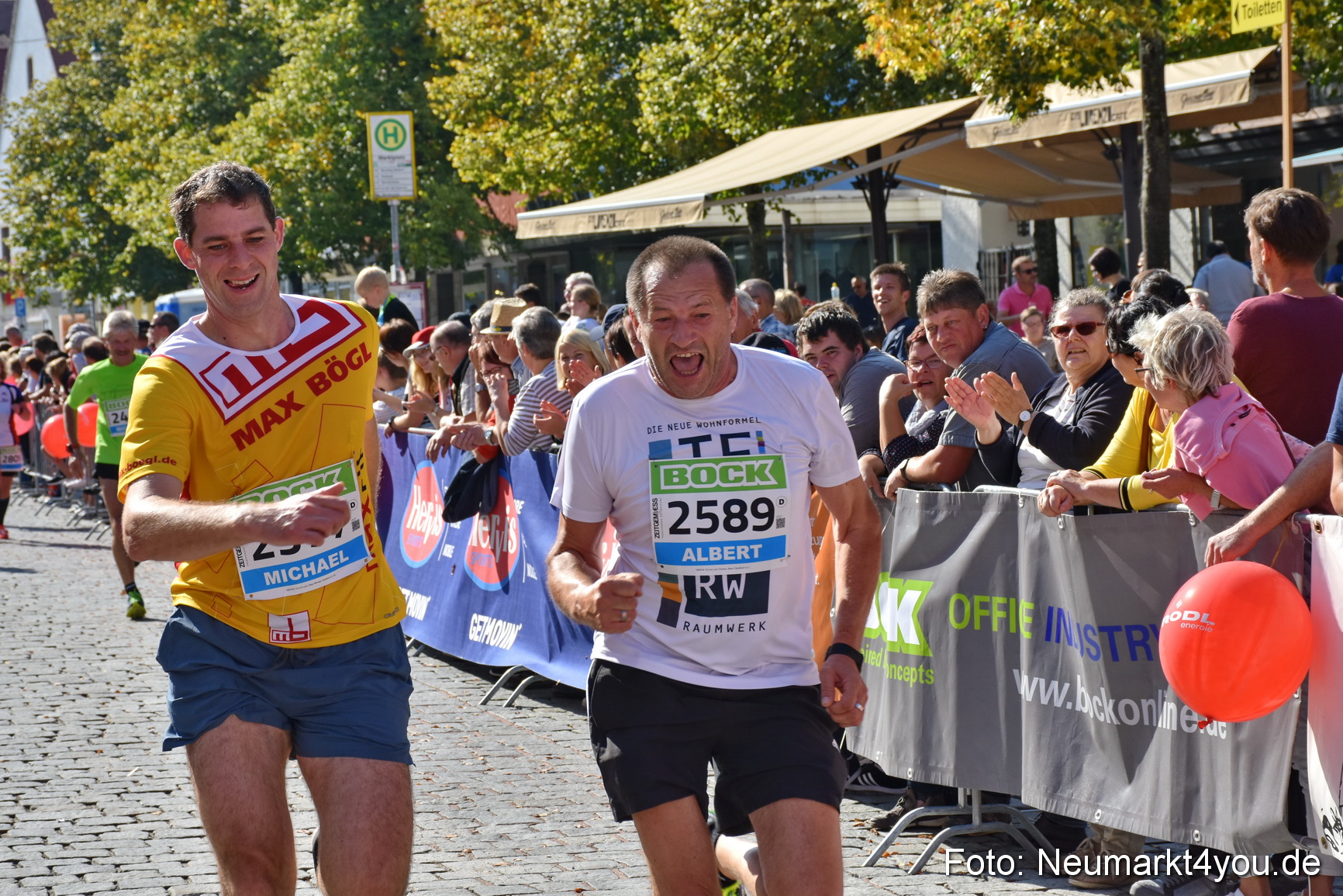 Stadtlauf Neumarkt Zieleinlauf 2019 0598