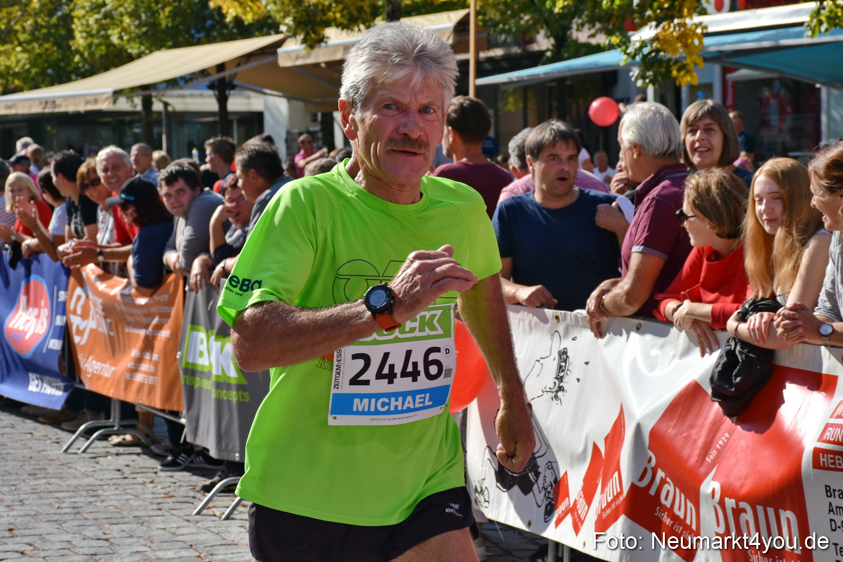 Stadtlauf Neumarkt Zieleinlauf 2019 0599