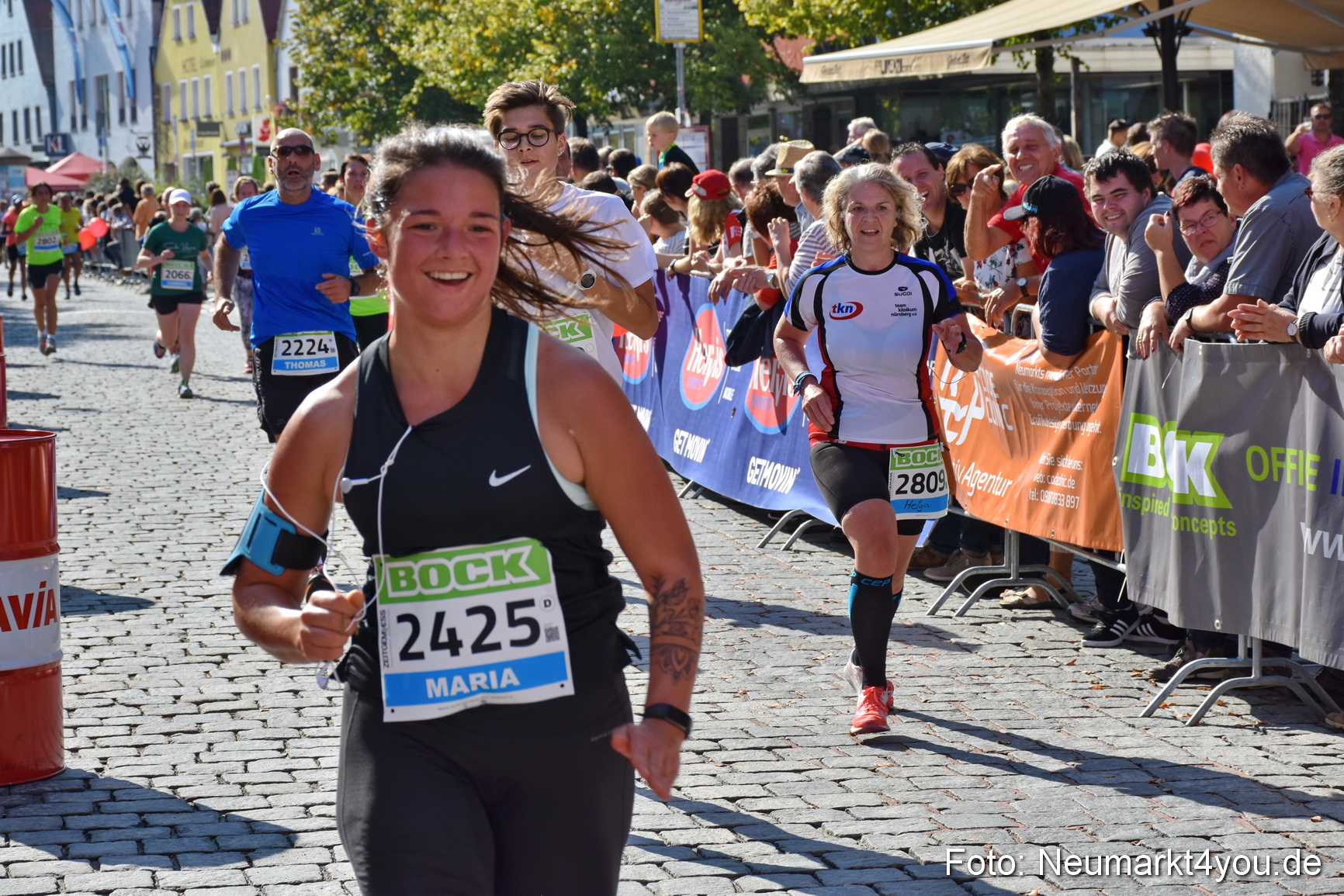 Stadtlauf Neumarkt Zieleinlauf 2019 0600