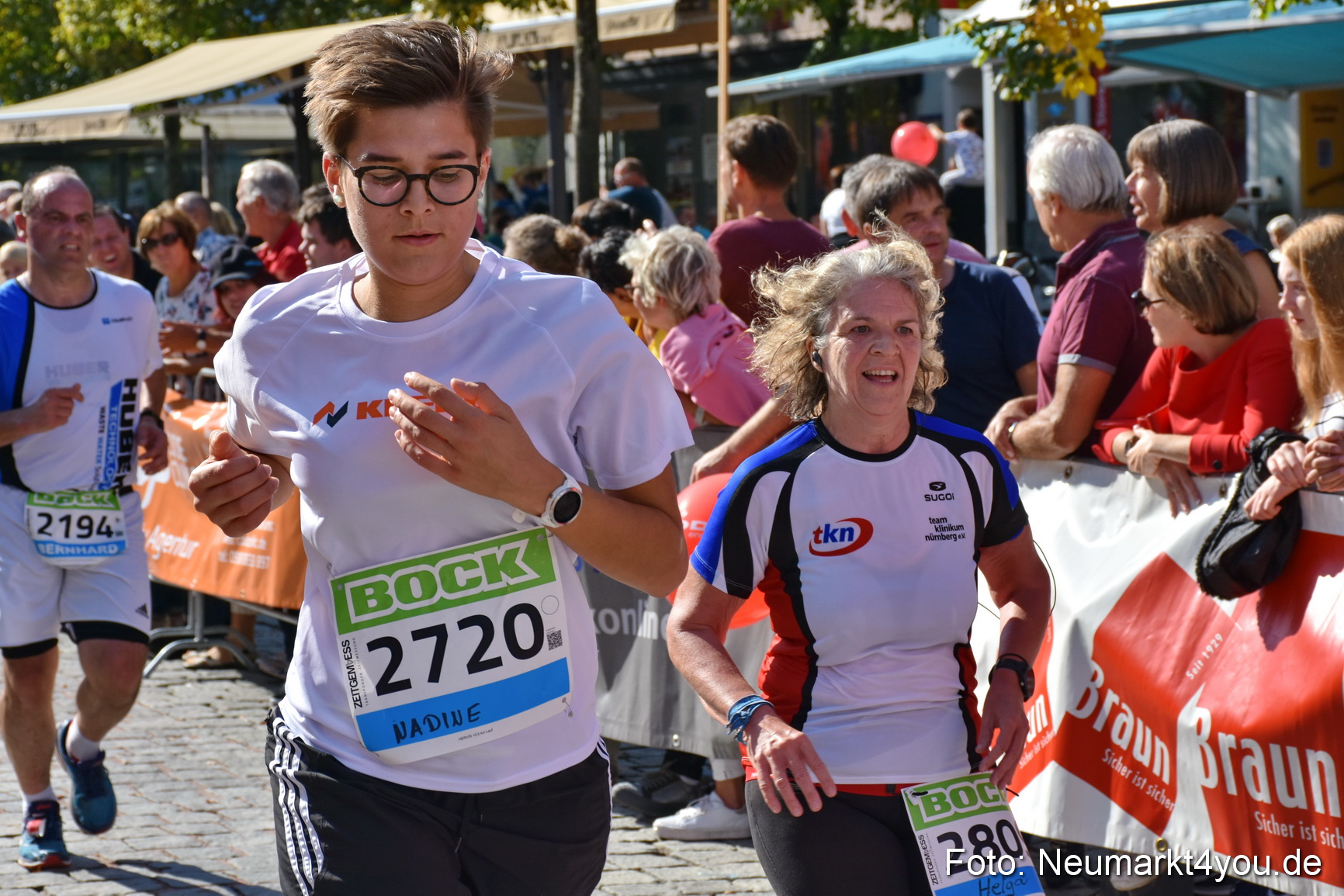 Stadtlauf Neumarkt Zieleinlauf 2019 0601