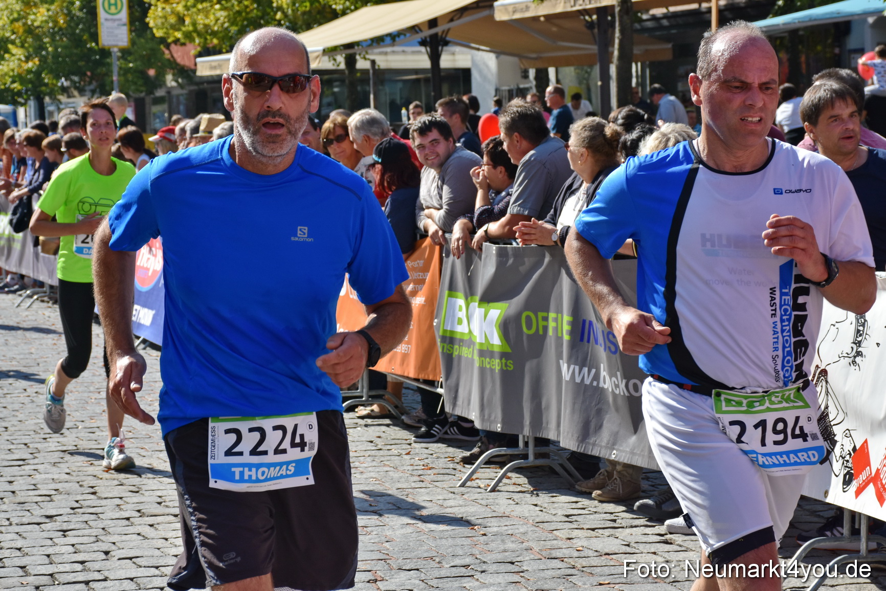 Stadtlauf Neumarkt Zieleinlauf 2019 0602