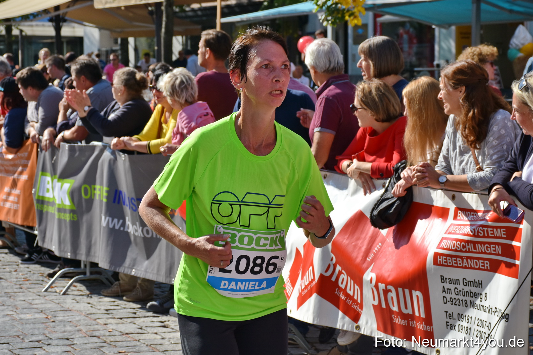 Stadtlauf Neumarkt Zieleinlauf 2019 0603